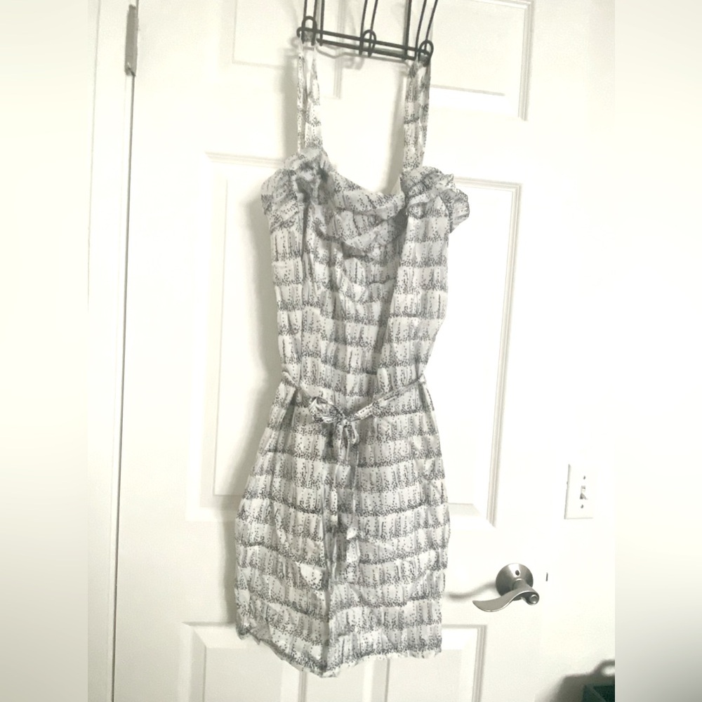 Ann Taylor loft, silk/cotton, sundress, size 10 NWT
